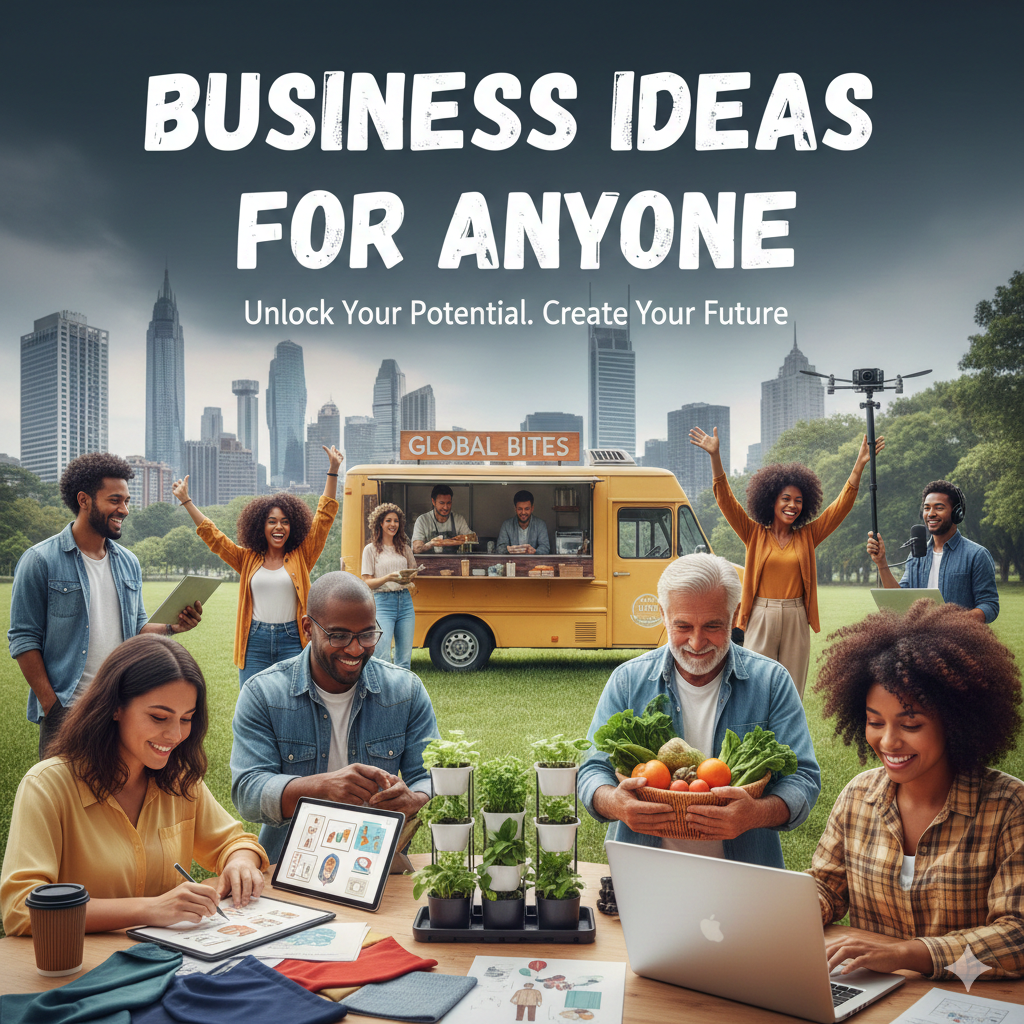  Business Ideas for Anyone