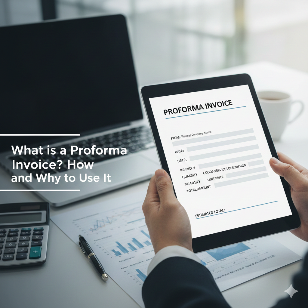 What is a Proforma Invoice? How and Why to Use It