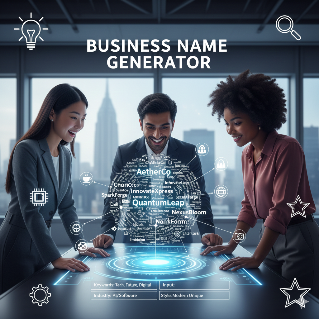 Why a business name generator is essential